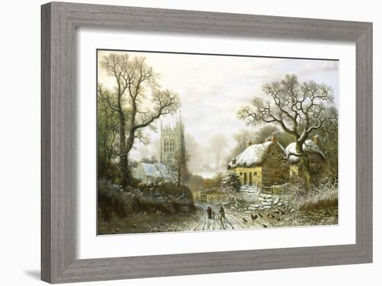 Kingston, Somerset-Charles Leaver-Framed Giclee Print