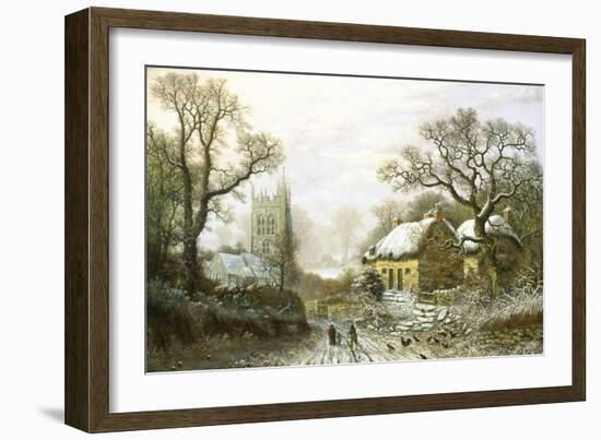 Kingston, Somerset-Charles Leaver-Framed Giclee Print