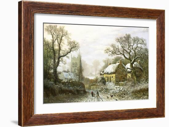 Kingston, Somerset-Charles Leaver-Framed Giclee Print