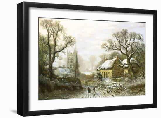 Kingston, Somerset-Charles Leaver-Framed Giclee Print