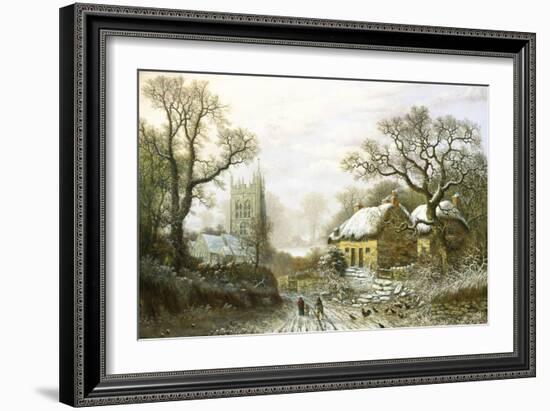 Kingston, Somerset-Charles Leaver-Framed Giclee Print