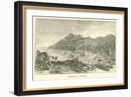 Kingston, St Vincent-null-Framed Giclee Print