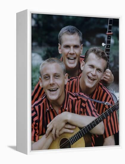 Kingston Trio-Alfred Eisenstaedt-Framed Premier Image Canvas