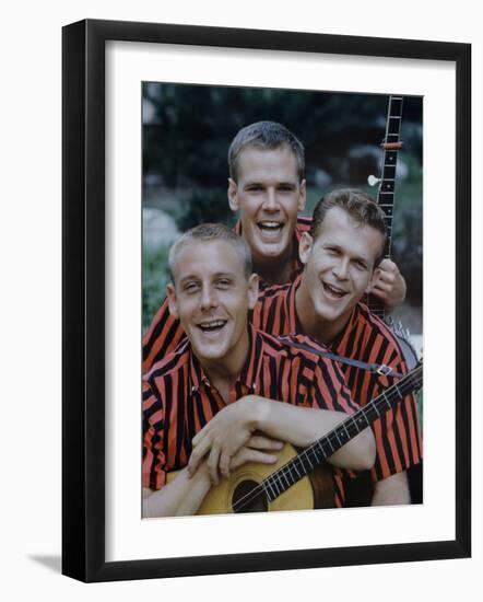 Kingston Trio-Alfred Eisenstaedt-Framed Premium Photographic Print