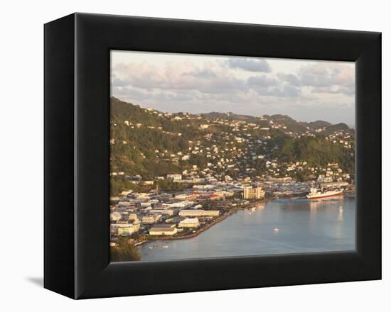 Kingstown Harbour, St. Vincent, St. Vincent and the Grenadines, Windward Islands-Michael DeFreitas-Framed Premier Image Canvas