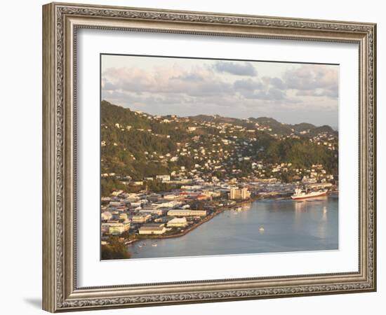 Kingstown Harbour, St. Vincent, St. Vincent and the Grenadines, Windward Islands-Michael DeFreitas-Framed Photographic Print