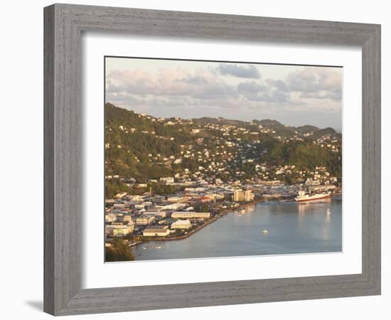 Kingstown Harbour, St. Vincent, St. Vincent and the Grenadines, Windward Islands-Michael DeFreitas-Framed Photographic Print