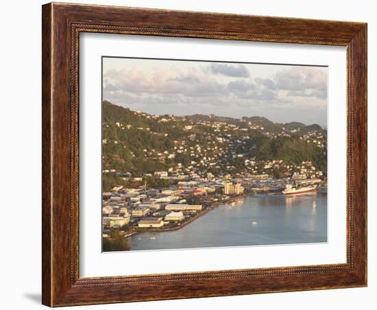 Kingstown Harbour, St. Vincent, St. Vincent and the Grenadines, Windward Islands-Michael DeFreitas-Framed Photographic Print