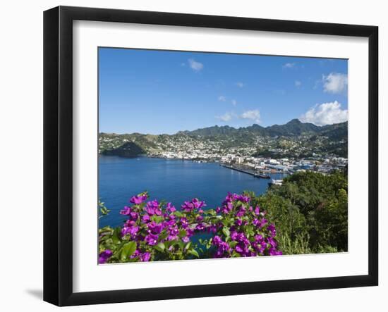 Kingstown Harbour, St. Vincent, St. Vincent and the Grenadines, Windward Islands-Michael DeFreitas-Framed Photographic Print