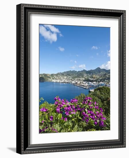 Kingstown Harbour, St. Vincent, St. Vincent and the Grenadines, Windward Islands-Michael DeFreitas-Framed Photographic Print