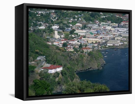 Kingstown, St. Vincent, Windward Islands, West Indies, Caribbean, Central America-Richardson Rolf-Framed Premier Image Canvas