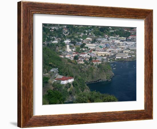 Kingstown, St. Vincent, Windward Islands, West Indies, Caribbean, Central America-Richardson Rolf-Framed Photographic Print