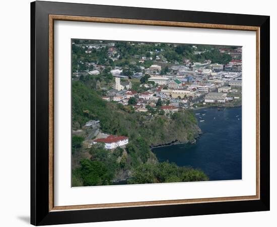 Kingstown, St. Vincent, Windward Islands, West Indies, Caribbean, Central America-Richardson Rolf-Framed Photographic Print