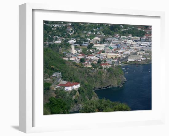 Kingstown, St. Vincent, Windward Islands, West Indies, Caribbean, Central America-Richardson Rolf-Framed Photographic Print