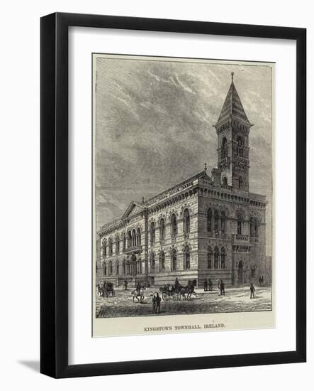 Kingstown Townhall, Ireland-Frank Watkins-Framed Giclee Print