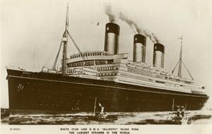 RMS Majestic, White Star Line Steamship, C1920S by Kingsway
