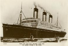 RMS Majestic, White Star Line Steamship, C1920S-Kingsway-Premier Image Canvas