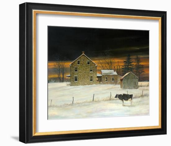 Kingwood Sunset-Jerry Cable-Framed Art Print