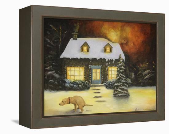 Kinkade's Worst Nightmare Updated X-Leah Saulnier-Framed Premier Image Canvas