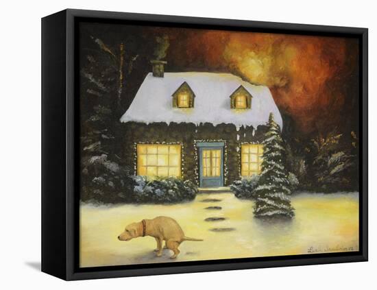 Kinkade's Worst Nightmare Updated X-Leah Saulnier-Framed Premier Image Canvas