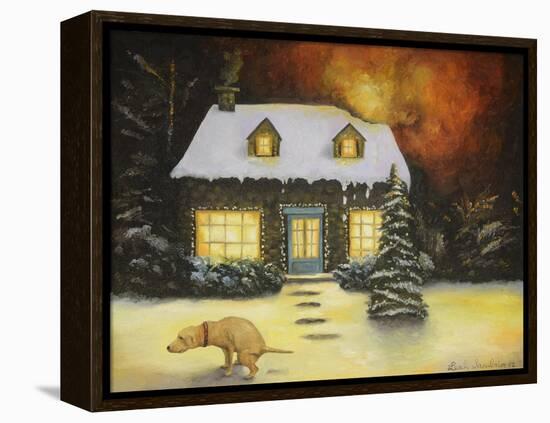 Kinkade's Worst Nightmare Updated X-Leah Saulnier-Framed Premier Image Canvas