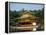 Kinkaku (Golden Pavillion) in the Garden of Rokuon-Ji Temple, Kyoto, Japan-null-Framed Premier Image Canvas