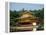 Kinkaku (Golden Pavillion) in the Garden of Rokuon-Ji Temple, Kyoto, Japan-null-Framed Premier Image Canvas