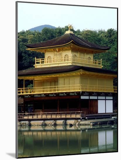 Kinkaku (Golden Pavillion) in the Garden of Rokuon-Ji Temple, Kyoto, Japan-null-Mounted Photographic Print