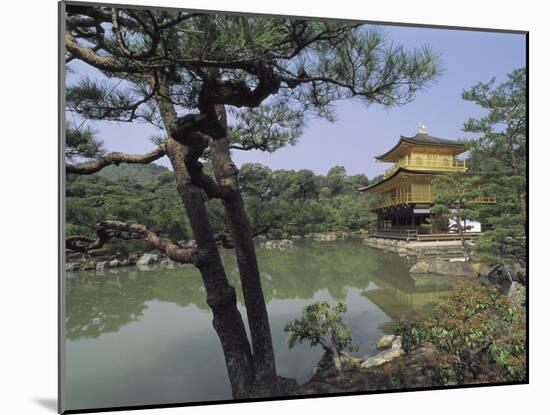 Kinkaku-Ji Temple, Kyoto, Japan-null-Mounted Photographic Print