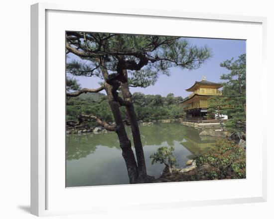 Kinkaku-Ji Temple, Kyoto, Japan-null-Framed Photographic Print