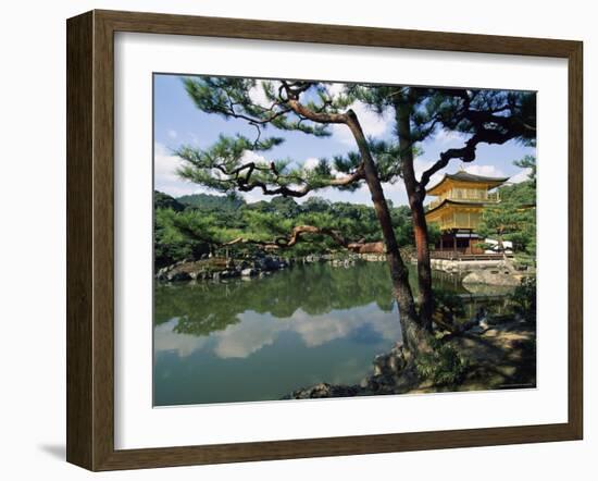 Kinkaku-Ji Temple Kyoto Japan-null-Framed Photographic Print