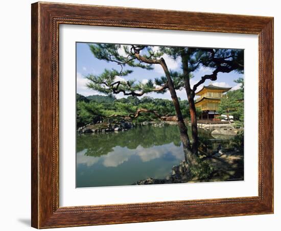 Kinkaku-Ji Temple Kyoto Japan-null-Framed Photographic Print