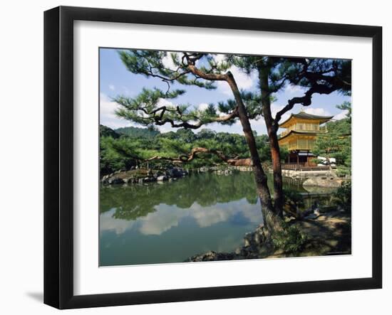 Kinkaku-Ji Temple Kyoto Japan-null-Framed Photographic Print