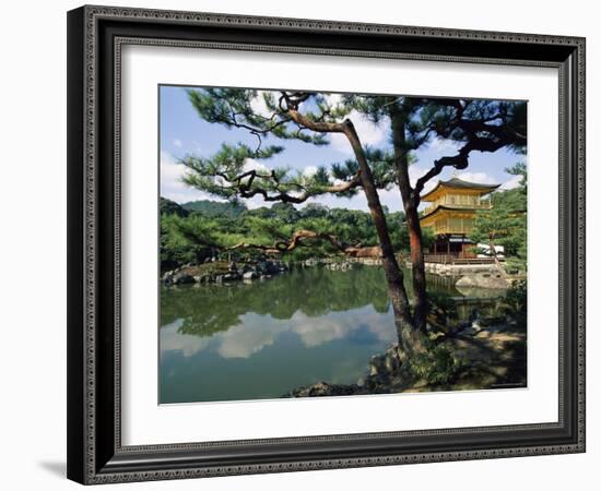 Kinkaku-Ji Temple Kyoto Japan-null-Framed Photographic Print