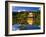 Kinkaku-Ji (Temple of the Golden Pavilion), Kyoto, Japan, Asia-Ben Pipe-Framed Photographic Print