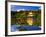 Kinkaku-Ji (Temple of the Golden Pavilion), Kyoto, Japan, Asia-Ben Pipe-Framed Photographic Print