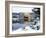 Kinkakuji Temple in Snow-null-Framed Photographic Print