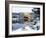 Kinkakuji Temple in Snow-null-Framed Photographic Print