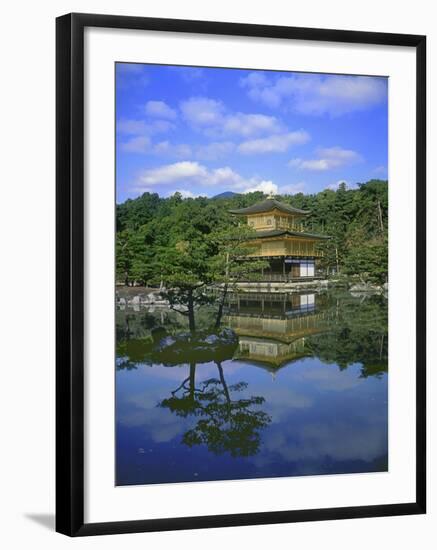 Kinkakuji Temple, Kyoto, Japan-null-Framed Photographic Print