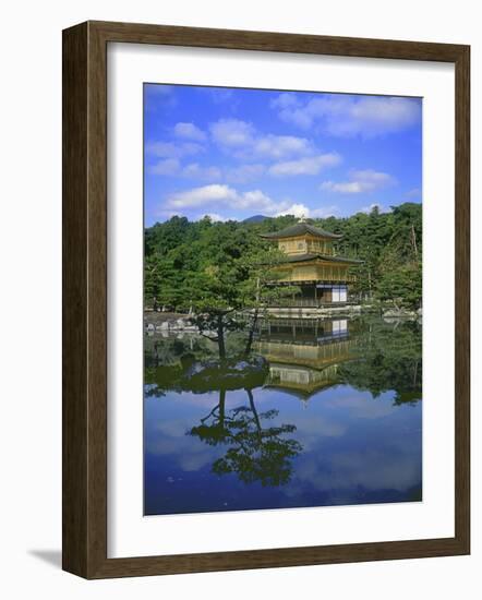 Kinkakuji Temple, Kyoto, Japan-null-Framed Photographic Print