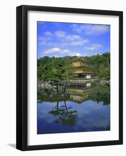 Kinkakuji Temple, Kyoto, Japan-null-Framed Photographic Print