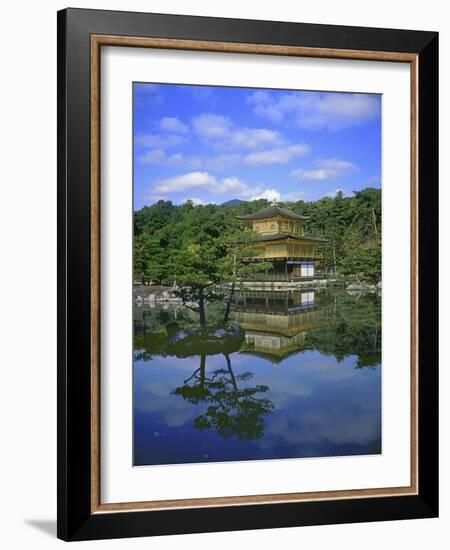 Kinkakuji Temple, Kyoto, Japan-null-Framed Photographic Print