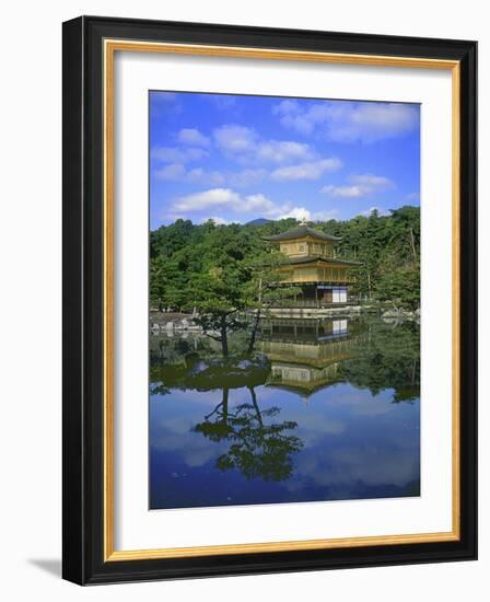 Kinkakuji Temple, Kyoto, Japan-null-Framed Photographic Print