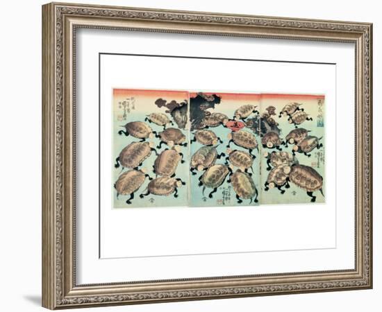 Kinki-Myo-Myo-Kuniyoshi Utagawa-Framed Giclee Print