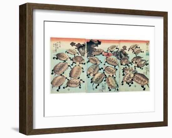 Kinki-Myo-Myo-Kuniyoshi Utagawa-Framed Giclee Print