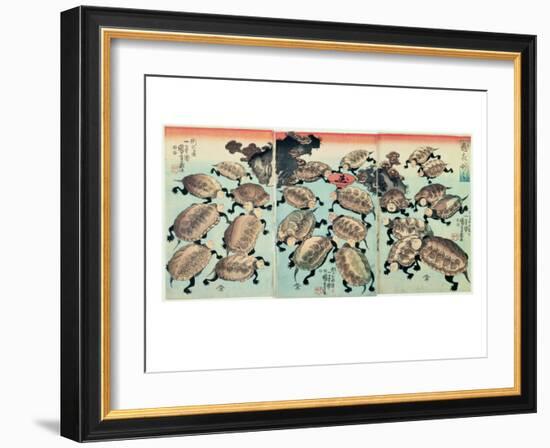 Kinki-Myo-Myo-Kuniyoshi Utagawa-Framed Giclee Print