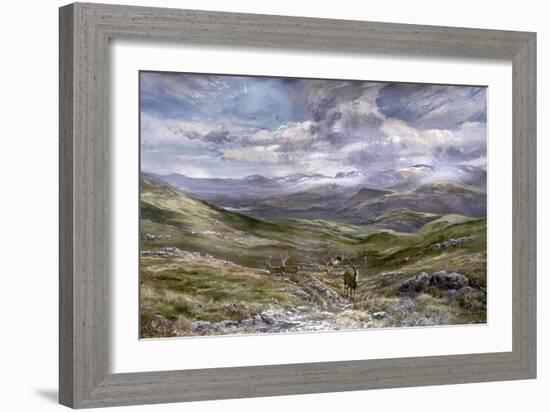 Kinrara, Aviemore, Scotland, 1988-Tim Scott Bolton-Framed Giclee Print