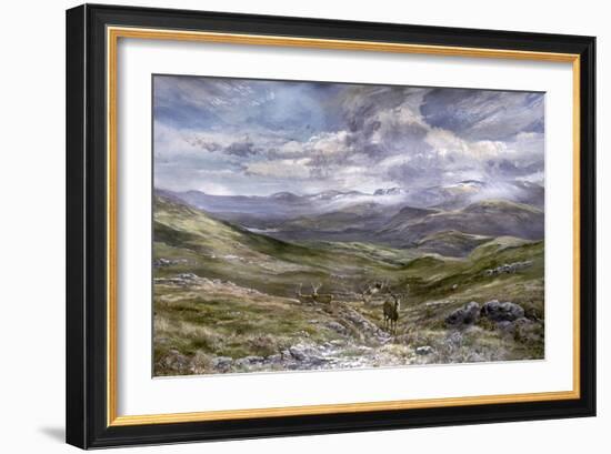 Kinrara, Aviemore, Scotland, 1988-Tim Scott Bolton-Framed Giclee Print