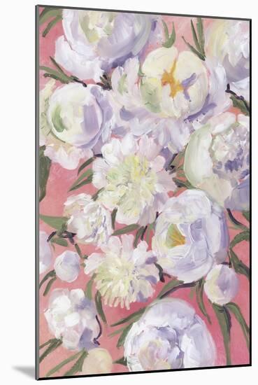 Kinsly painterly bouquet-Rosana Laiz Garcia-Mounted Giclee Print