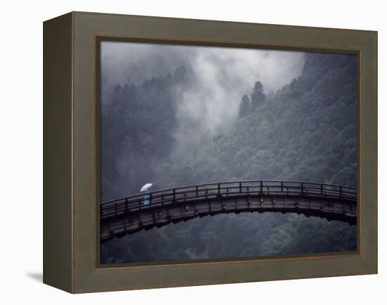 Kintai Bridge, Japan-null-Framed Premier Image Canvas